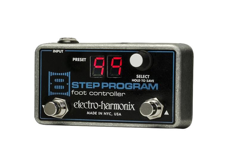 Electro-Harmonix fotkontroll for 8 Step Program